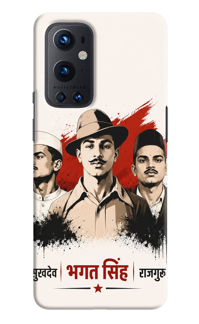Sardar Patel Iron Will Oneplus 9 Pro Back Cover