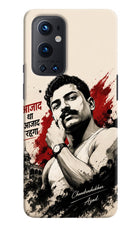 Chandrashekhar Azad Fearless Oneplus 9 Pro Hard Case Back Cover by Casekaro
