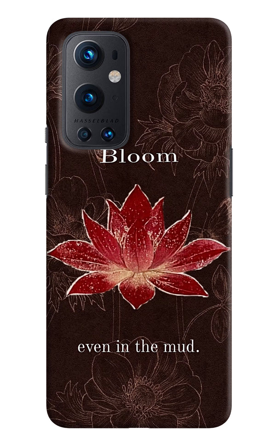 Bloom Oneplus 9 Pro Back Cover, Hard case
