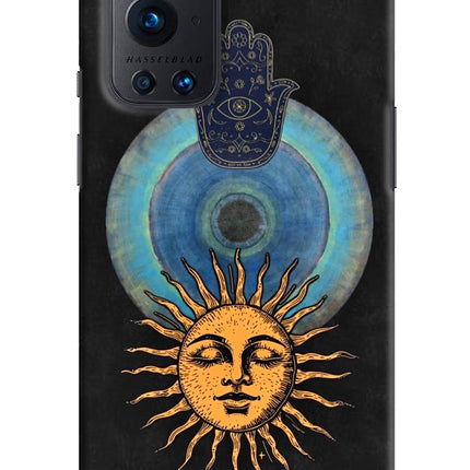 Divine Sun Oneplus 9 Pro Hard Case Back Cover by Casekaro