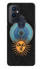 Divine Sun Oneplus 9 Pro Hard Case Back Cover by Casekaro