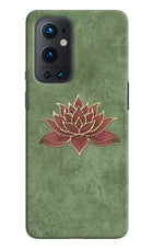 Lotus Grace Oneplus 9 Pro Back Cover