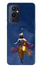 Cosmic Krishna Oneplus 9 Pro Back Cover