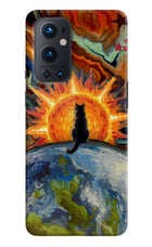 Sunrise Beyond Oneplus 9 Pro Back Cover