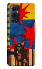 Pop Cat Oneplus 9 Pro Back Cover