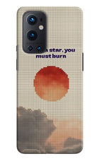 Pixel Sun Oneplus 9 Pro Back Cover