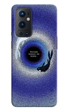 Dark Koi Oneplus 9 Pro Back Cover