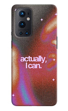 Pink Aura Oneplus 9 Pro Back Cover