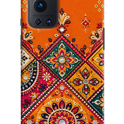 Kutch Glow Oneplus 9 Pro Back Cover