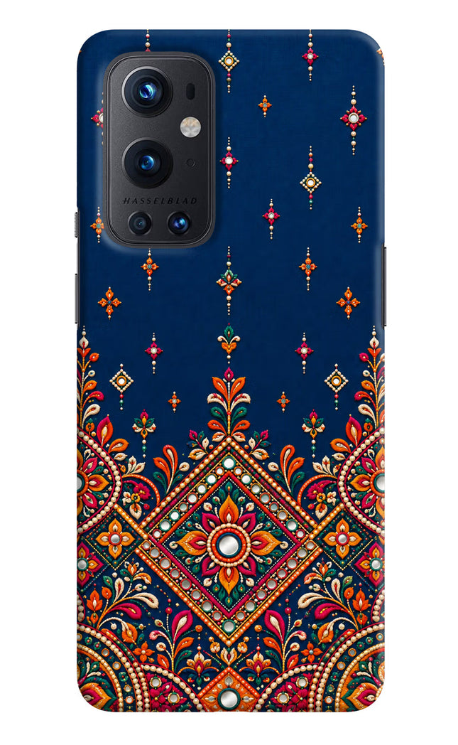 Neel Noor Oneplus 9 Pro Hard Case Back Cover by Casekaro