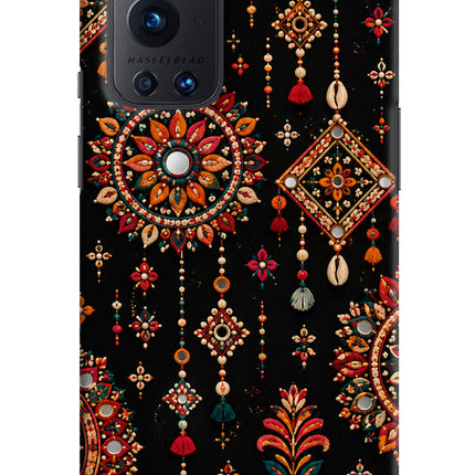 Boho Noir Oneplus 9 Pro Back Cover