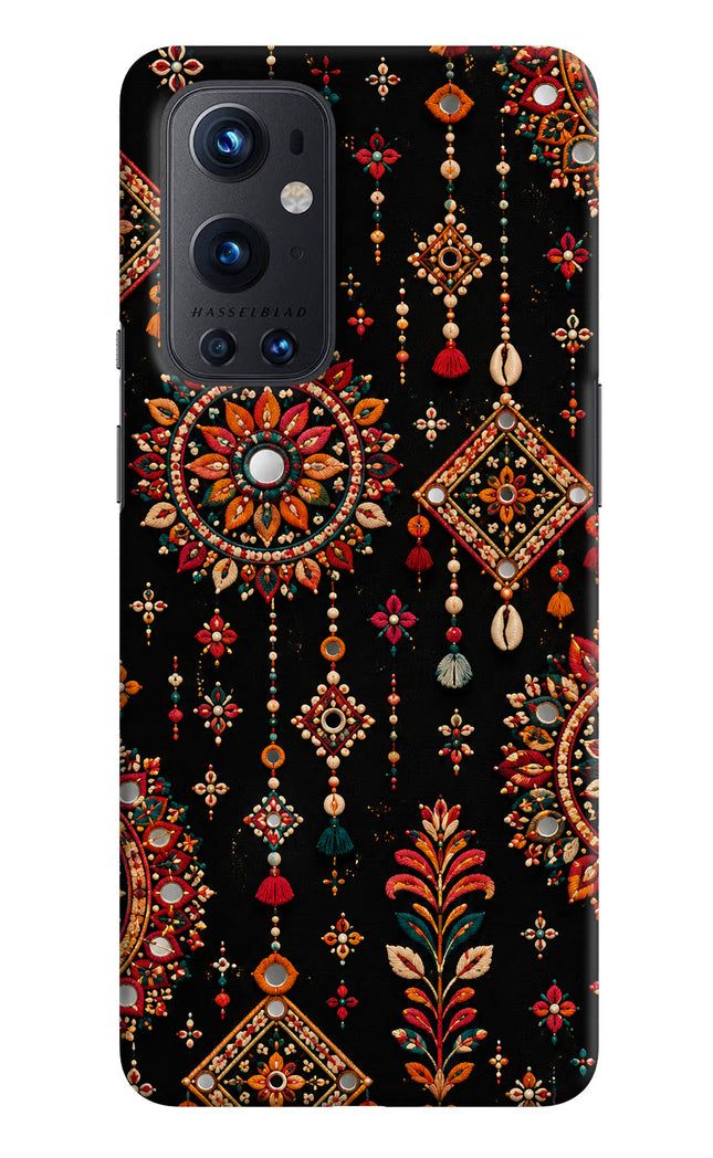 Boho Noir Oneplus 9 Pro Hard Case Back Cover by Casekaro