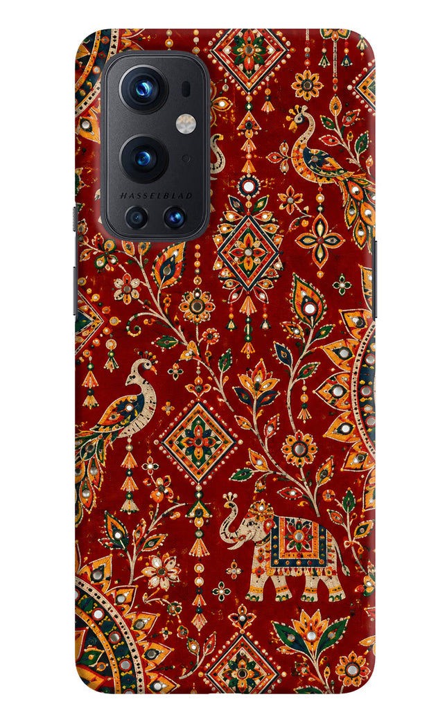 Laal Riwaaz Oneplus 9 Pro Hard Case Back Cover by Casekaro
