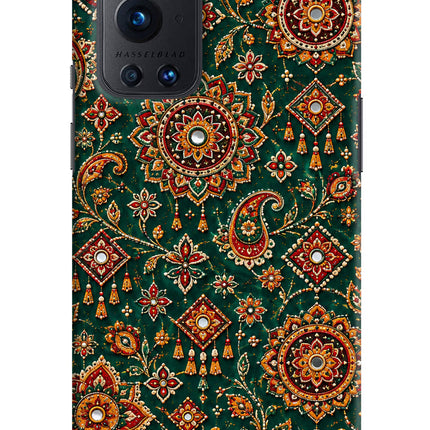 Green Pataka Oneplus 9 Pro Back Cover