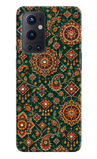 Green Pataka Oneplus 9 Pro Back Cover