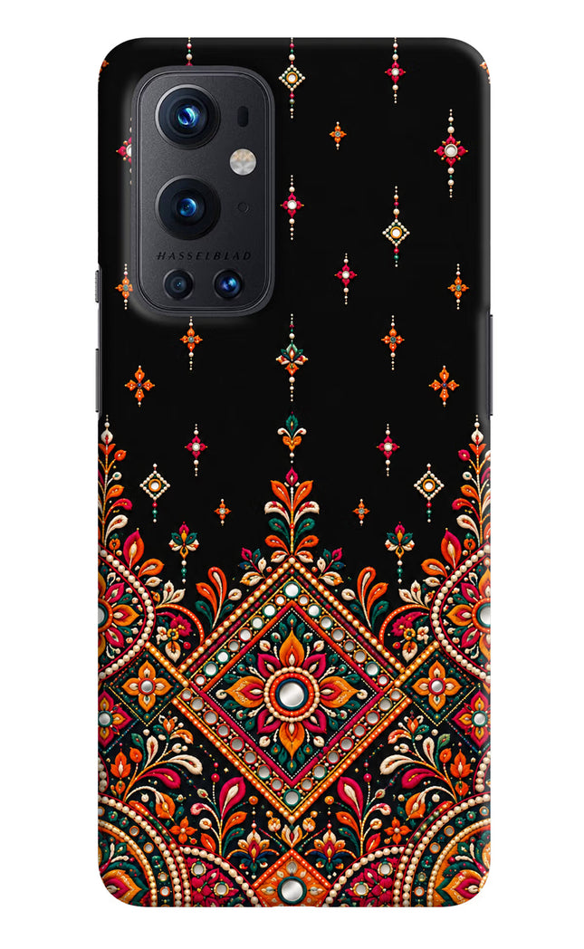 Noir Mehfil Oneplus 9 Pro Hard Case Back Cover by Casekaro