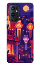 Lantern Lane Oneplus 9 Pro Hard Case Back Cover by Casekaro