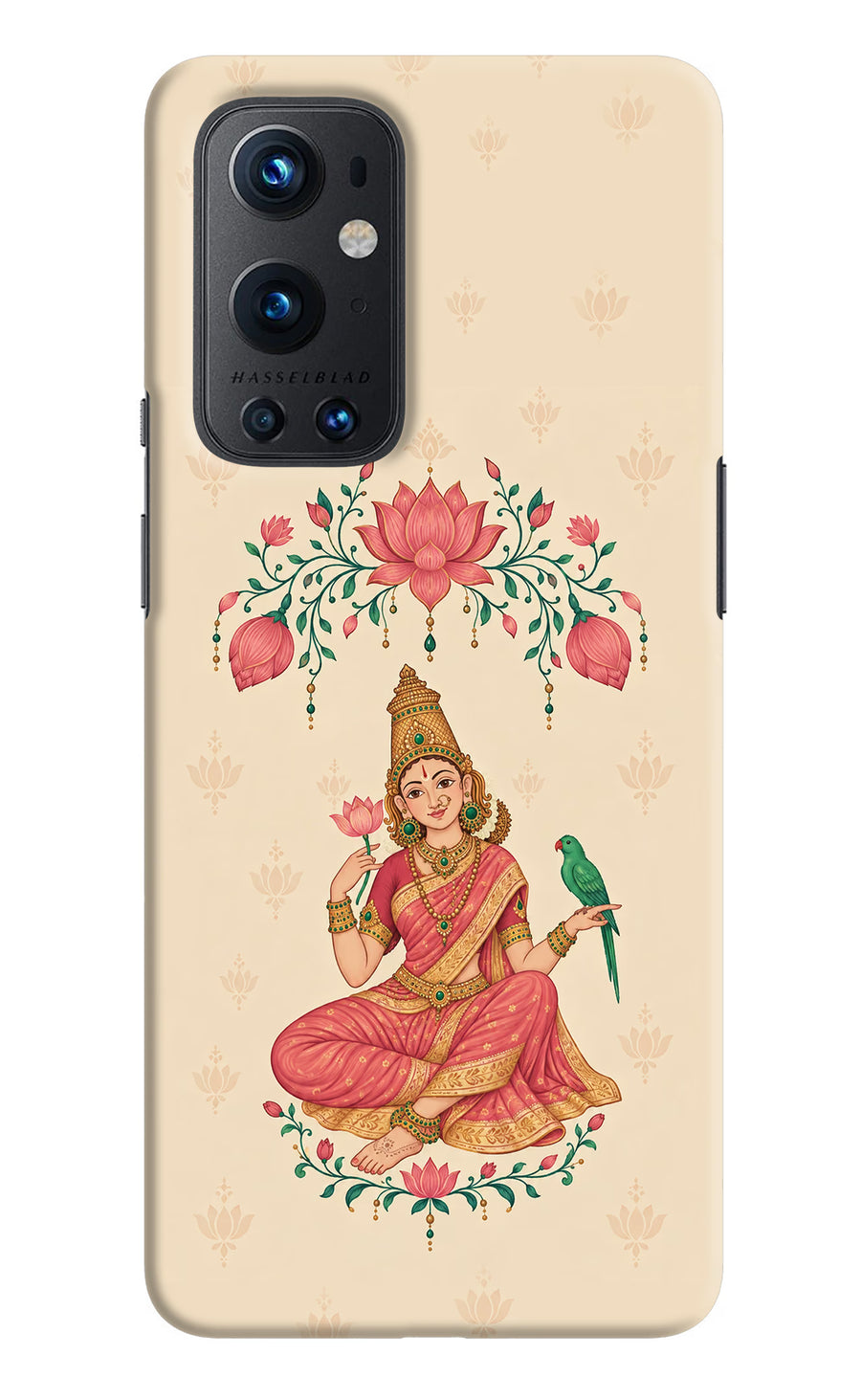 Goddess Lakshmi Oneplus 9 Pro Back Cover, Hard case