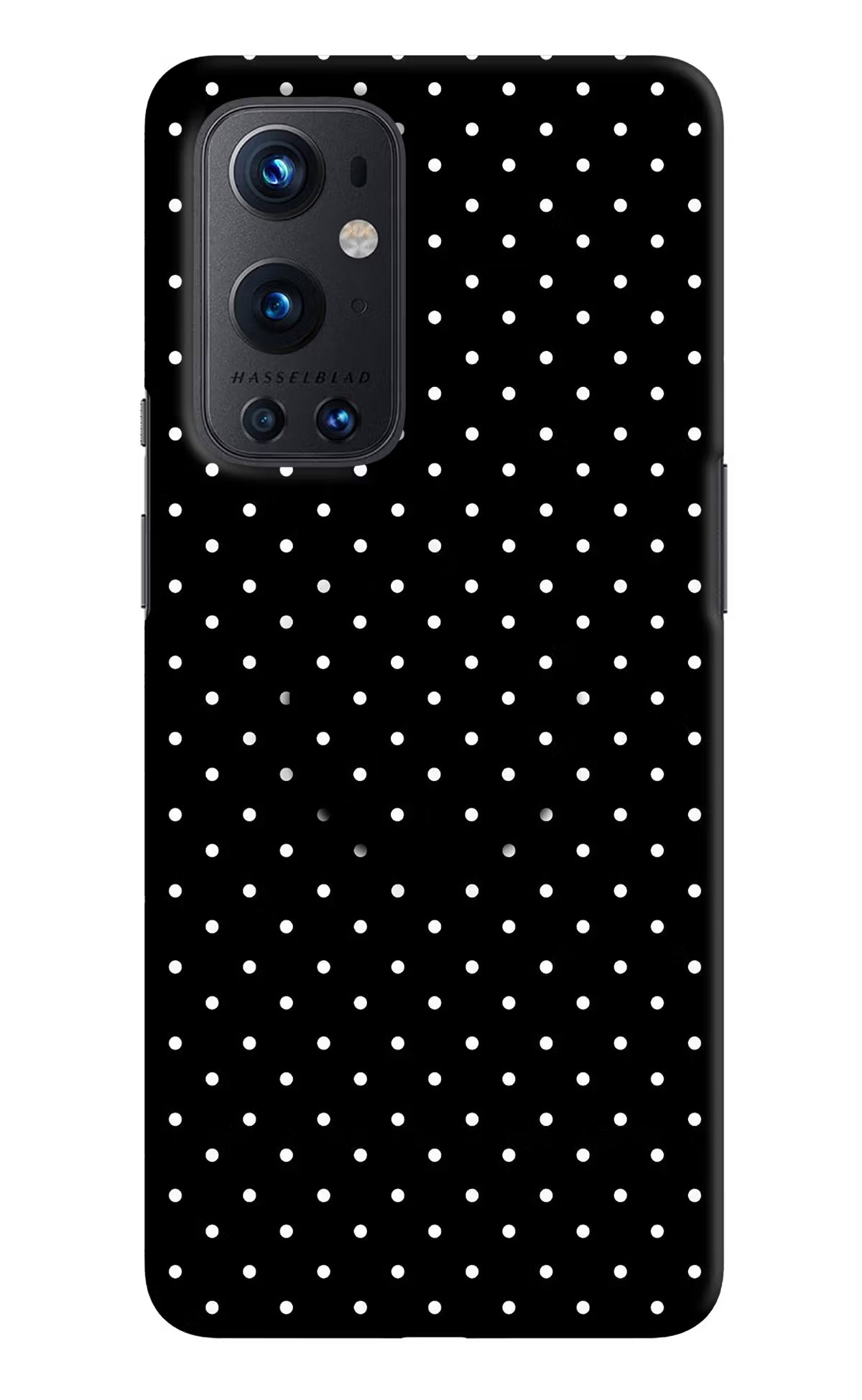 White Dots Oneplus 9 Pro Pop Case by Casekaro