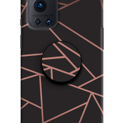 Geometric Pattern Oneplus 9 Pro Pop Case by Casekaro