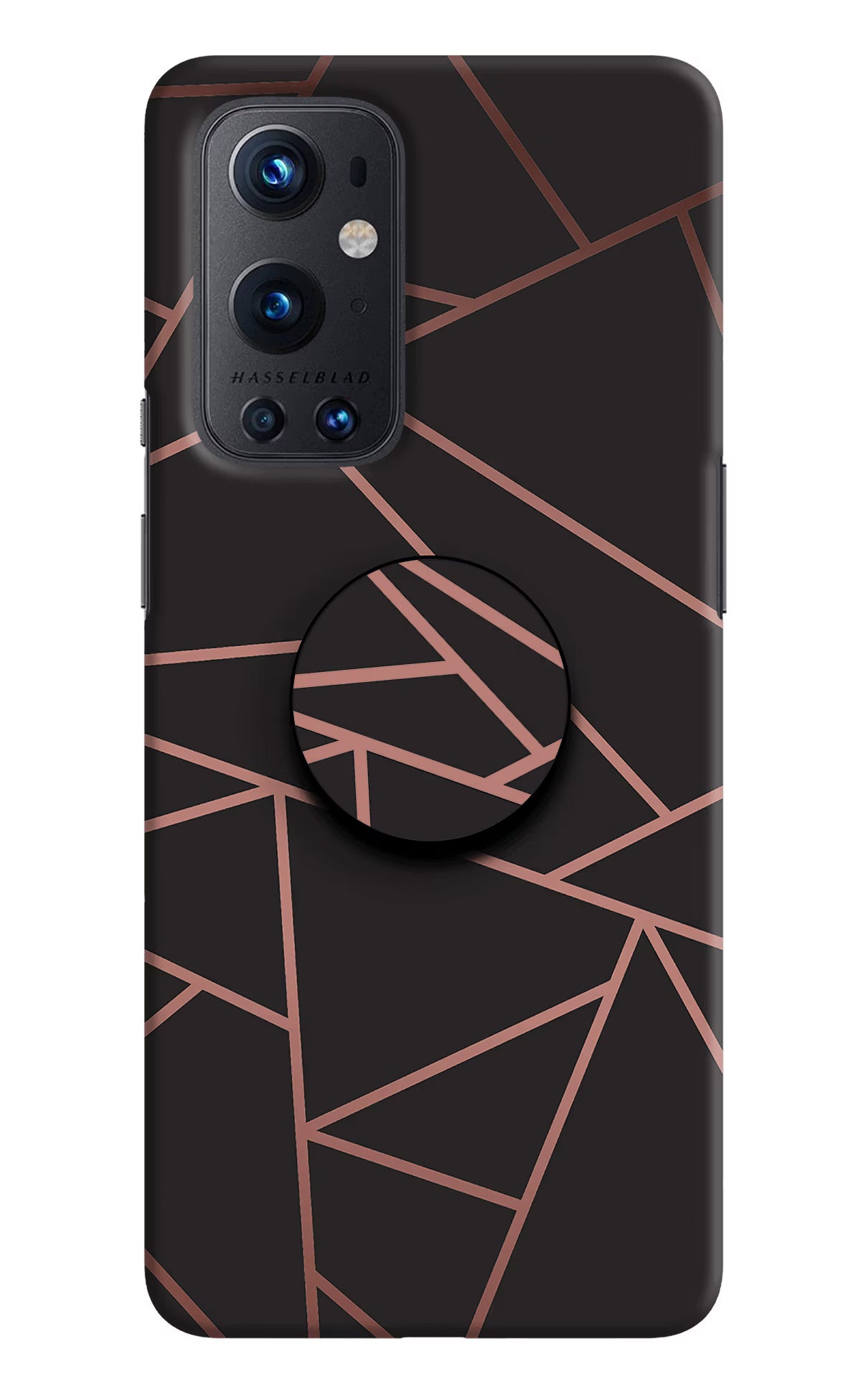 Geometric Pattern Oneplus 9 Pro Pop Case by Casekaro