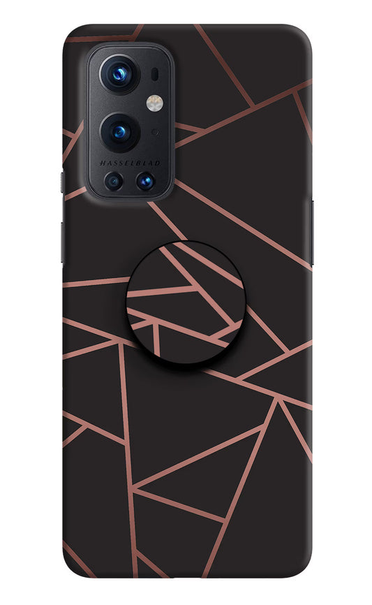 Geometric Pattern Oneplus 9 Pro Pop Case by Casekaro