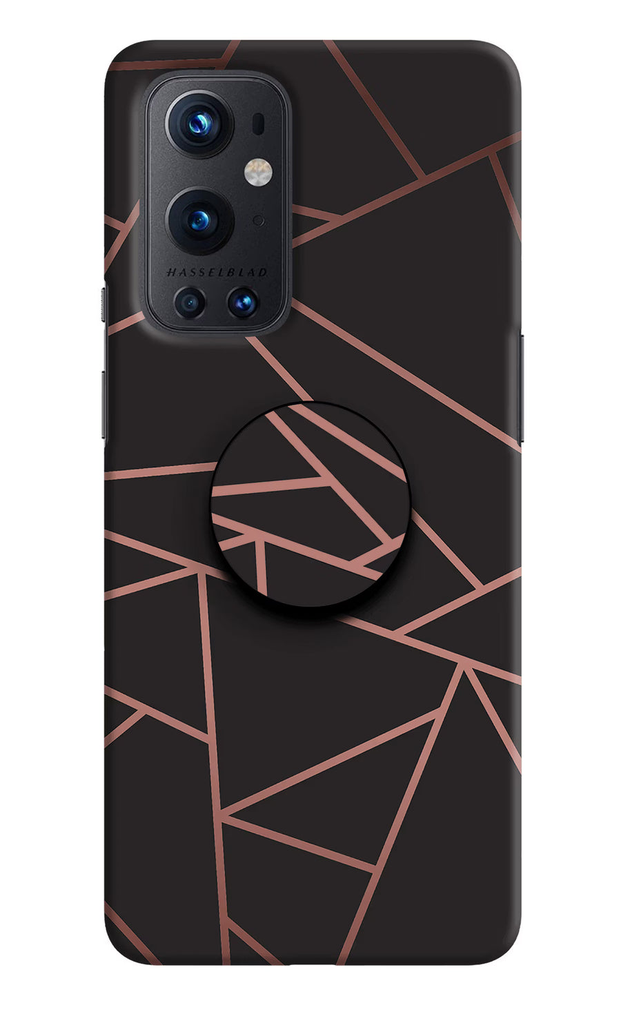 Geometric Pattern Oneplus 9 Pro Pop Case, Hard case