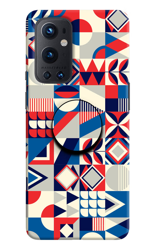 Colorful Pattern Oneplus 9 Pro Pop Case by Casekaro