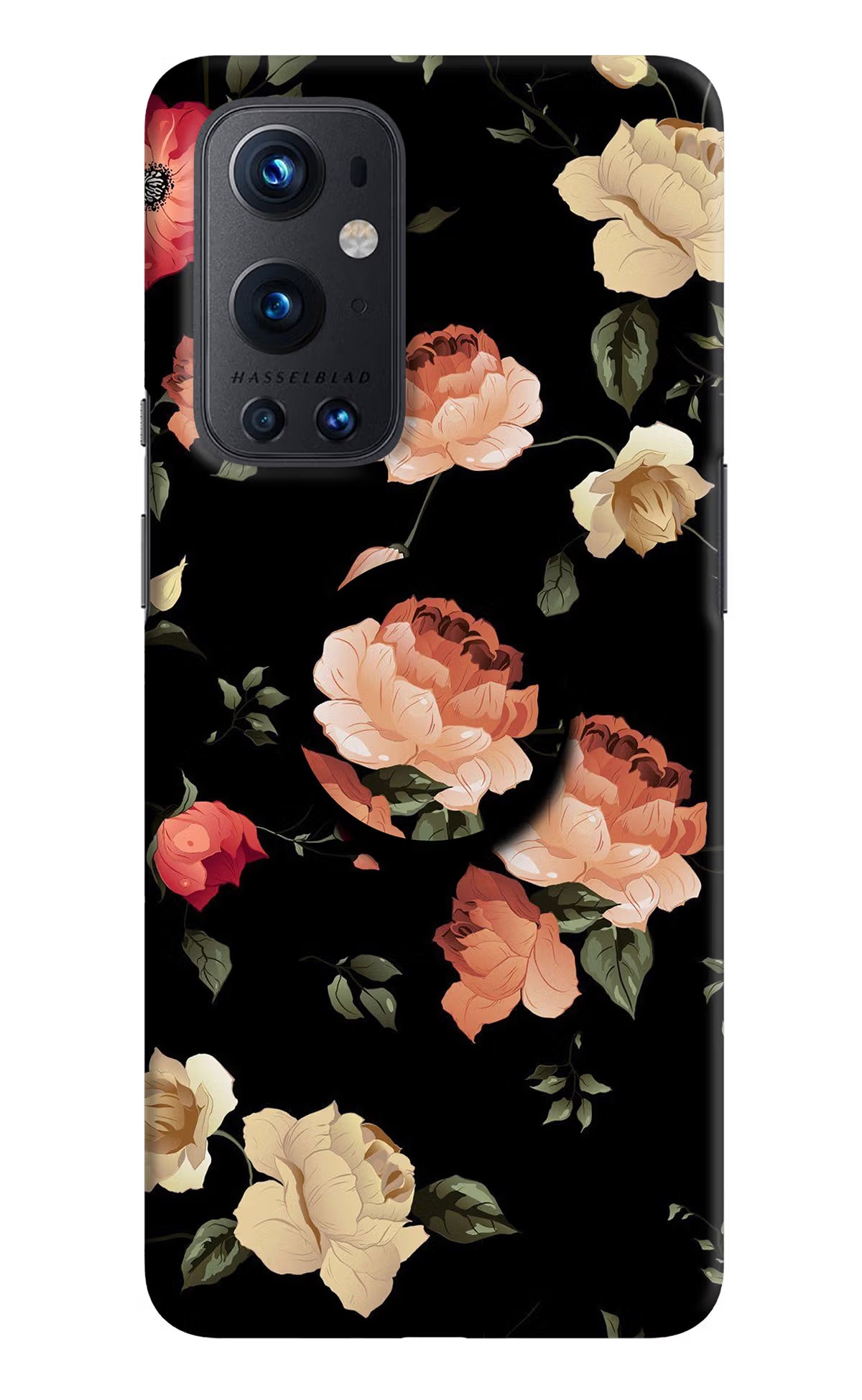 Flowers Oneplus 9 Pro Pop Case by Casekaro