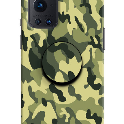 Camouflage Oneplus 9 Pro Pop Case by Casekaro