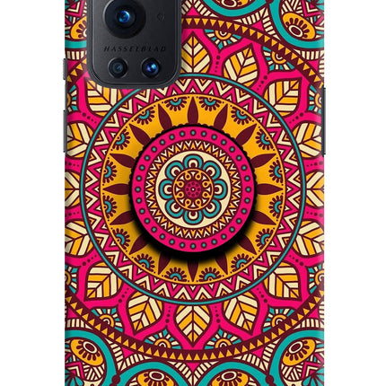 Mandala Oneplus 9 Pro Pop Case by Casekaro