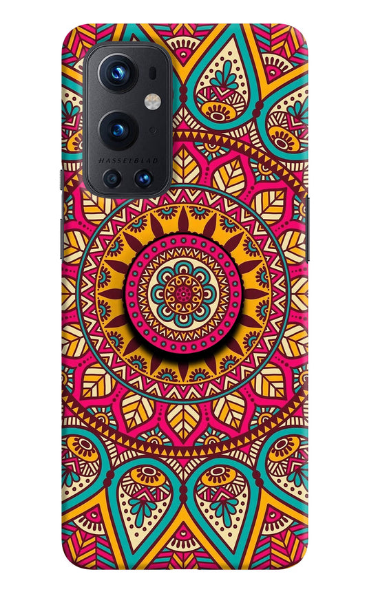 Mandala Oneplus 9 Pro Pop Case by Casekaro