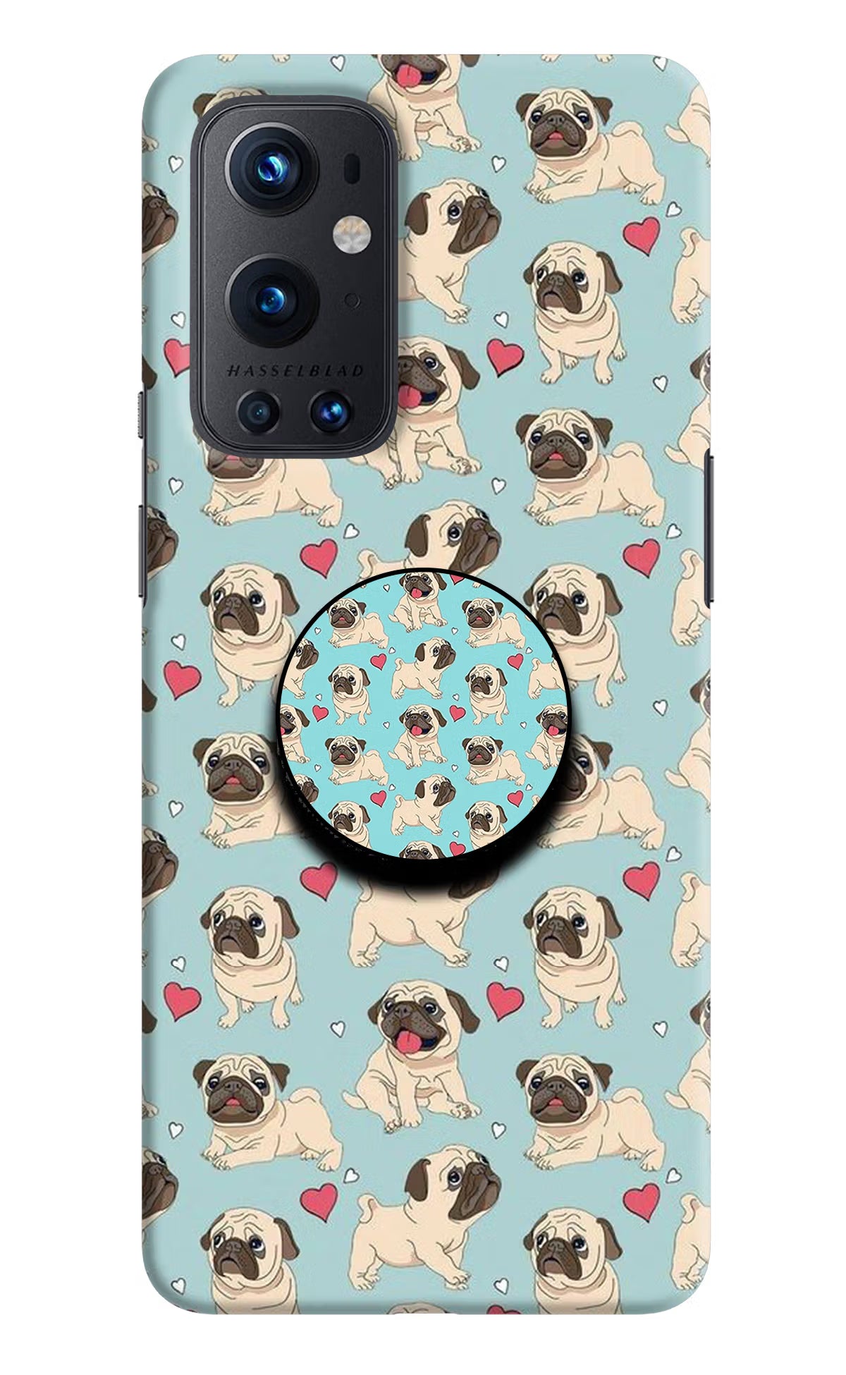 Pug Dog Oneplus 9 Pro Pop Case by Casekaro