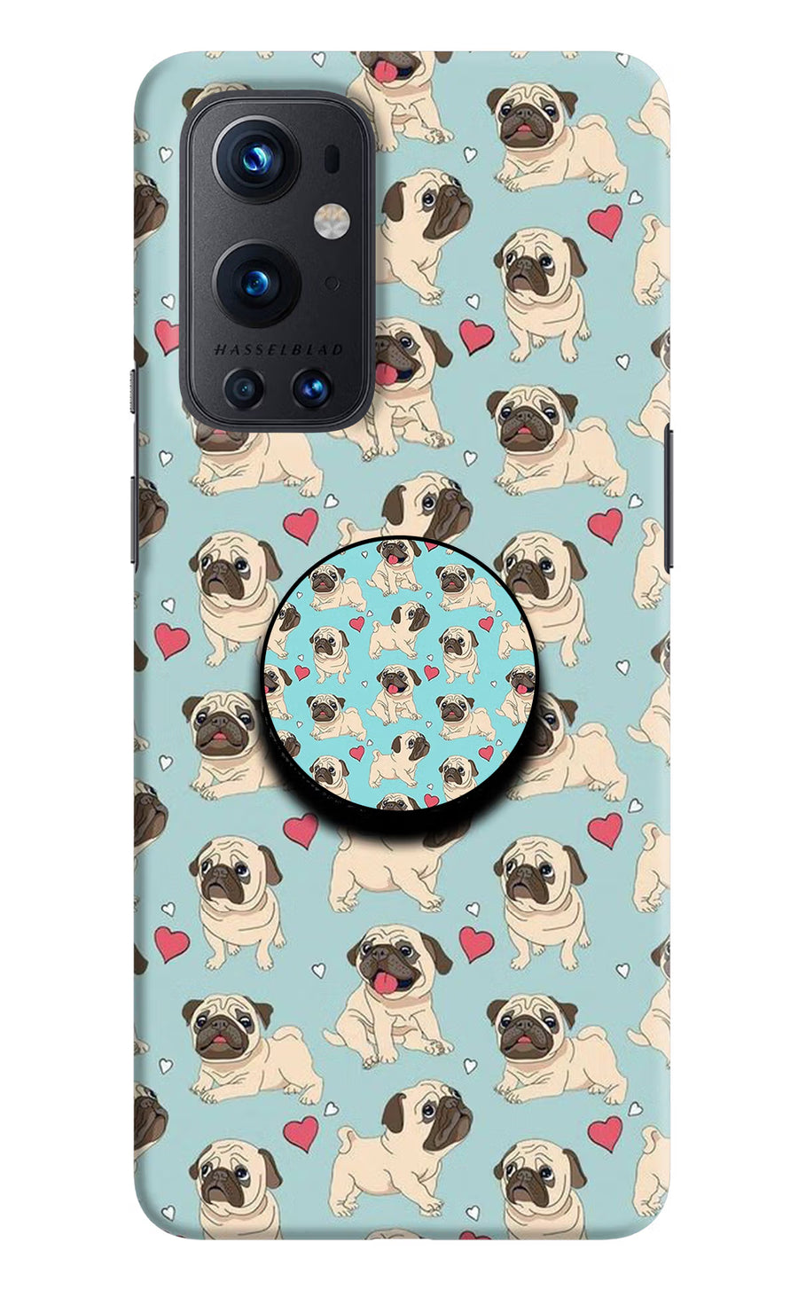 Pug Dog Oneplus 9 Pro Pop Case, Hard case