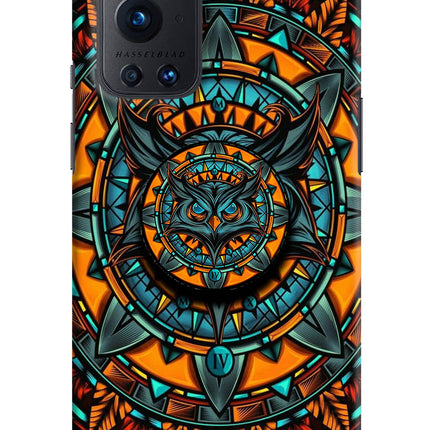 Angry Owl Oneplus 9 Pro Pop Case by Casekaro