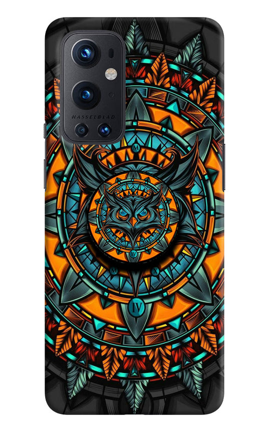 Angry Owl Oneplus 9 Pro Pop Case by Casekaro