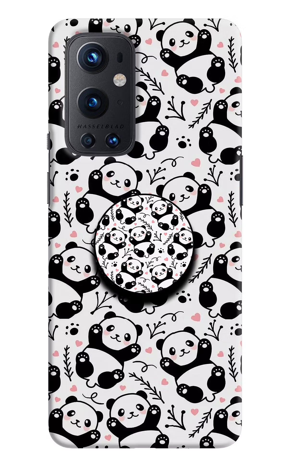 Cute Panda Oneplus 9 Pro Pop Case by Casekaro