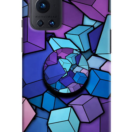 Cubic Abstract Oneplus 9 Pro Pop Case by Casekaro