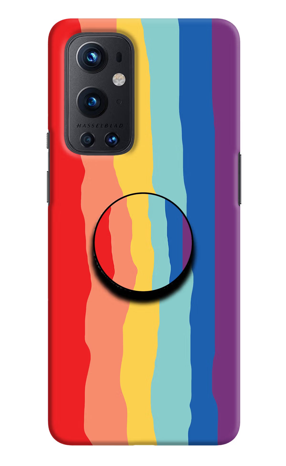 Rainbow Oneplus 9 Pro Pop Case by Casekaro