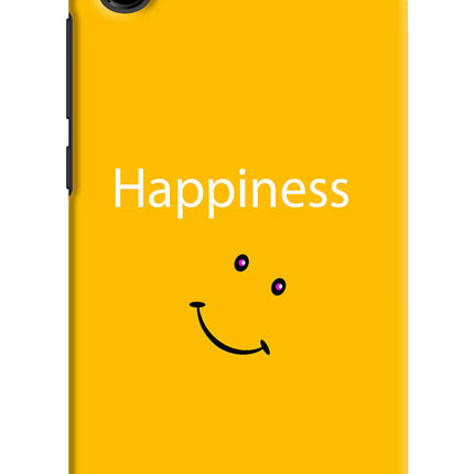 Happiness With Smiley Redmi 7A Hard Case Back Cover by Casekaro