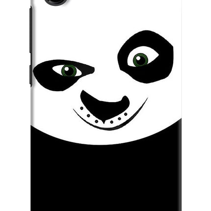 Panda Redmi 7A Hard Case Back Cover by Casekaro