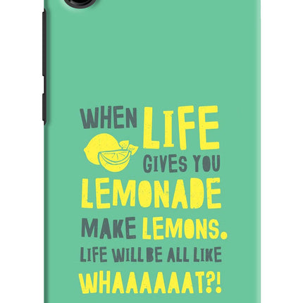 Quote Redmi 7A Hard Case Back Cover by Casekaro