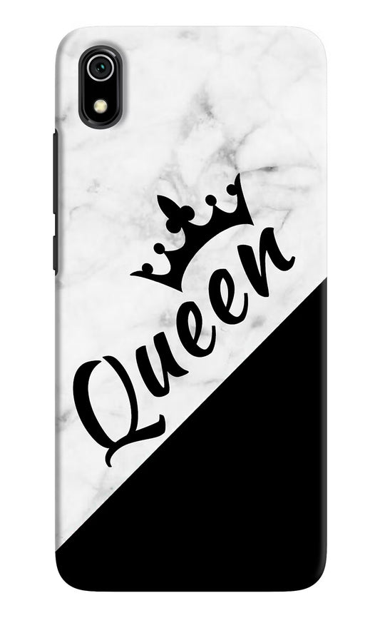 Queen Redmi 7A Hard Case Back Cover by Casekaro