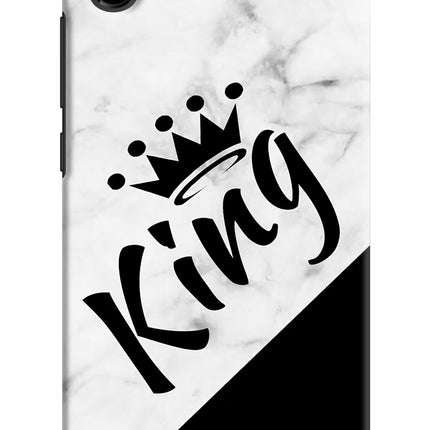 King Redmi 7A Hard Case Back Cover by Casekaro