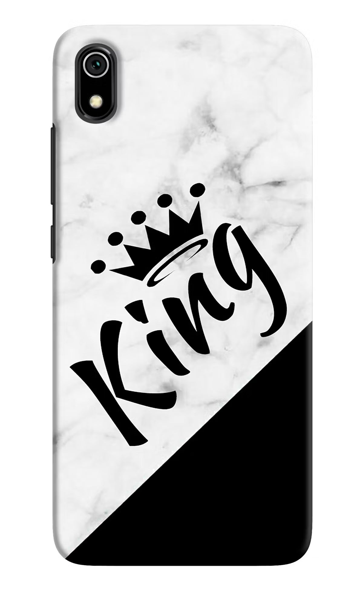 King Redmi 7A Hard Case Back Cover by Casekaro