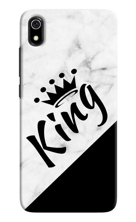 King Redmi 7A Hard Case Back Cover by Casekaro