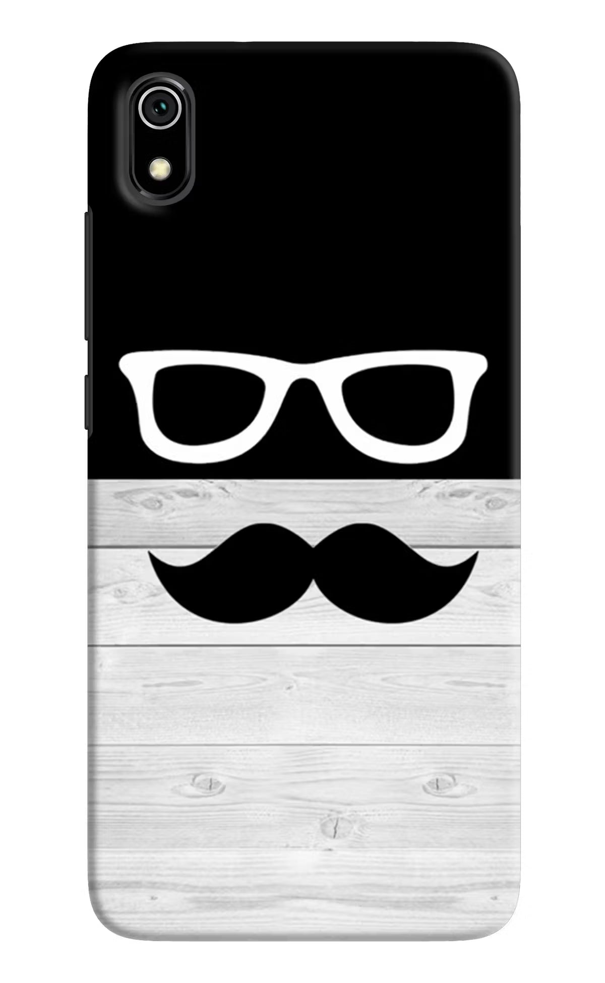 Mustache Redmi 7A Hard Case Back Cover by Casekaro
