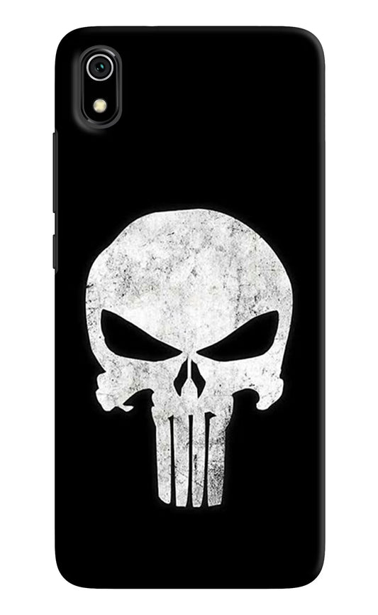 Punisher Skull Redmi 7A Hard Case Back Cover by Casekaro