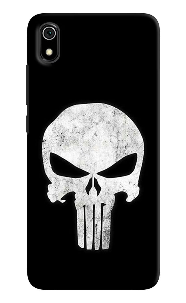 Punisher Skull Redmi 7A Hard Case Back Cover by Casekaro