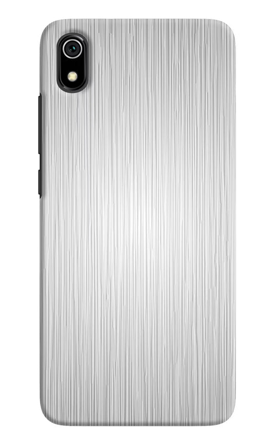 Wooden Grey Texture Redmi 7A Hard Case Back Cover by Casekaro